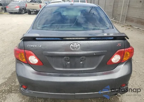 2010 Toyota Corolla Base from USA, damaged, VIN 2T1BU4EE8AC418533